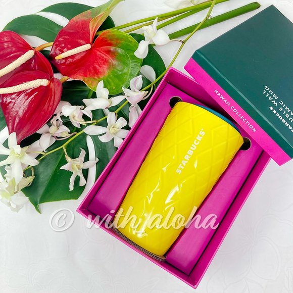 Starbucks HAWAII Mug BUNDLE - Picture 3 of 13